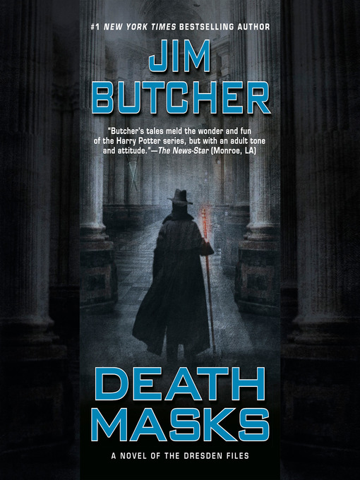 Title details for Death Masks by Jim Butcher - Available